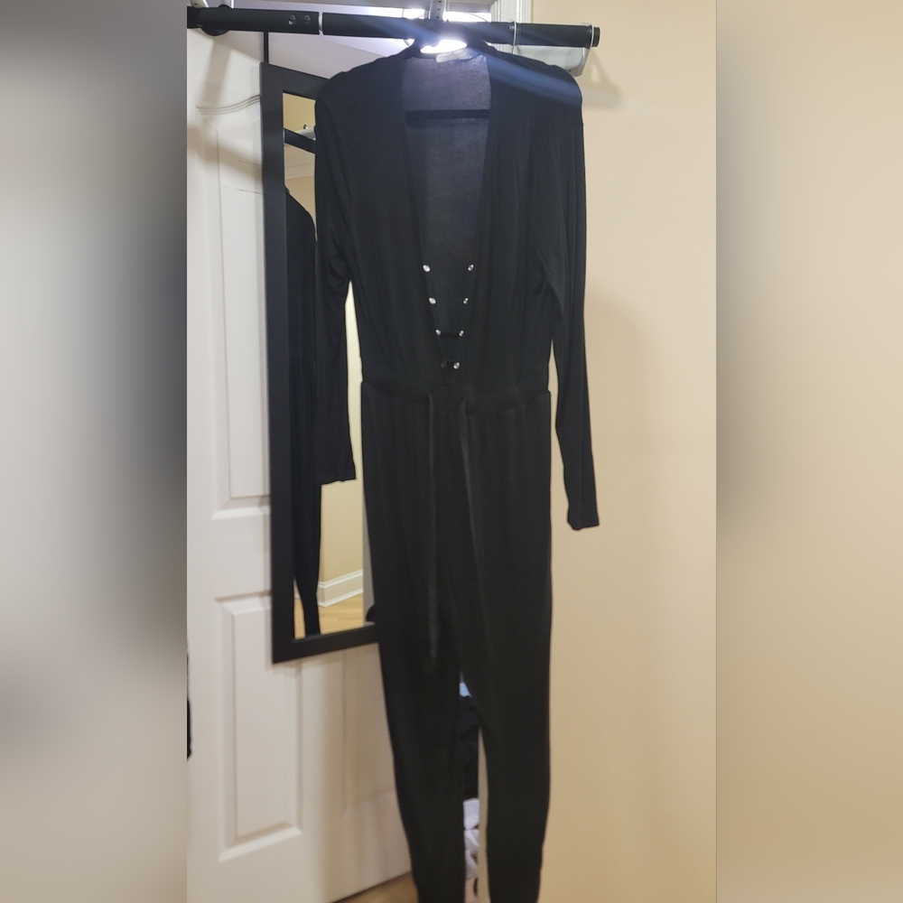 Elegant Black Jumpsuit